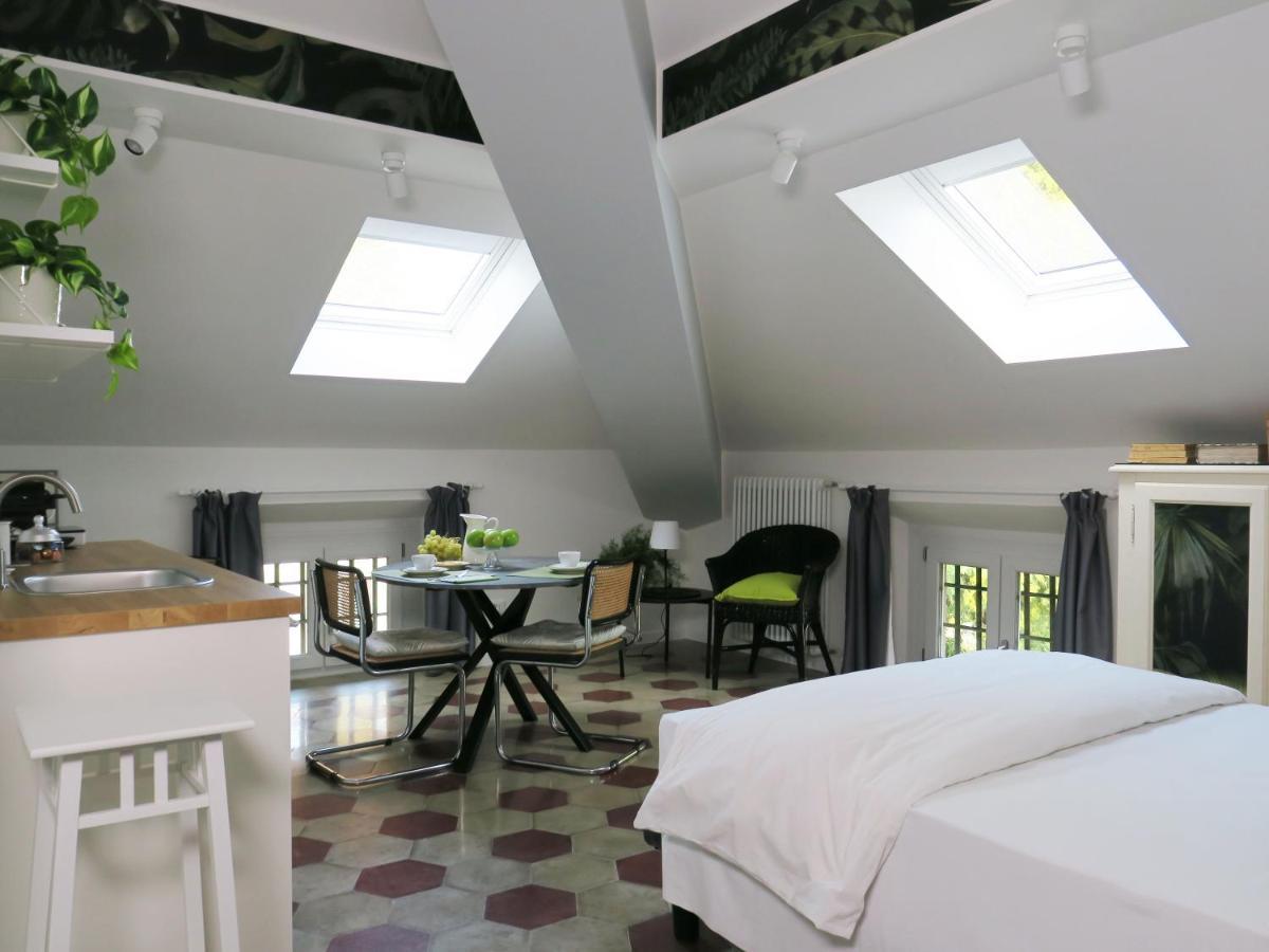 Villa Crochat Como Kültér fotó
